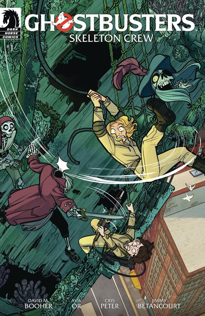 Ghostbusters: Skeleton Crew #1 (Cover B Max Sarin)