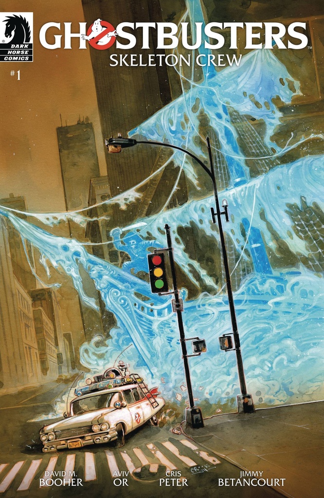 Ghostbusters: Skeleton Crew #1 (Cover A Tyler Crook)