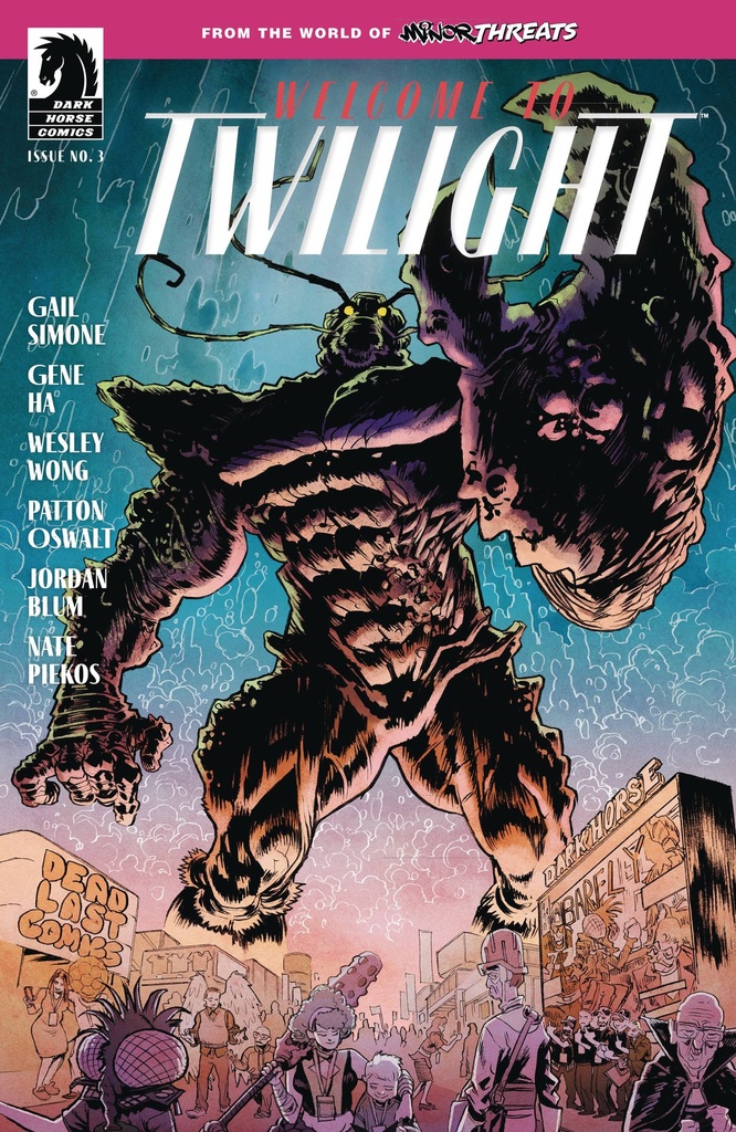 From the World of Minor Threats: Welcome to Twilight #3 (Cover A Scott Hepburn)