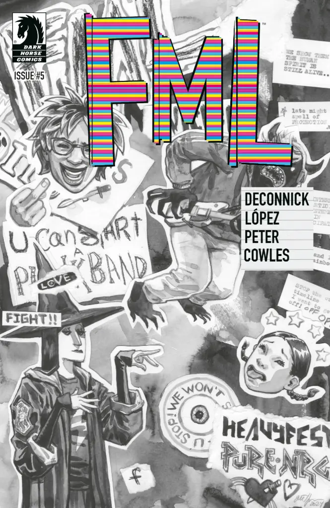 FML #5 (Cover B Jill Thompson)