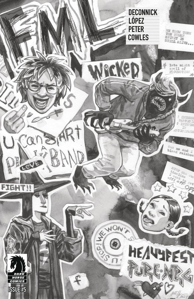 FML #5 (Cover B Jill Thompson)