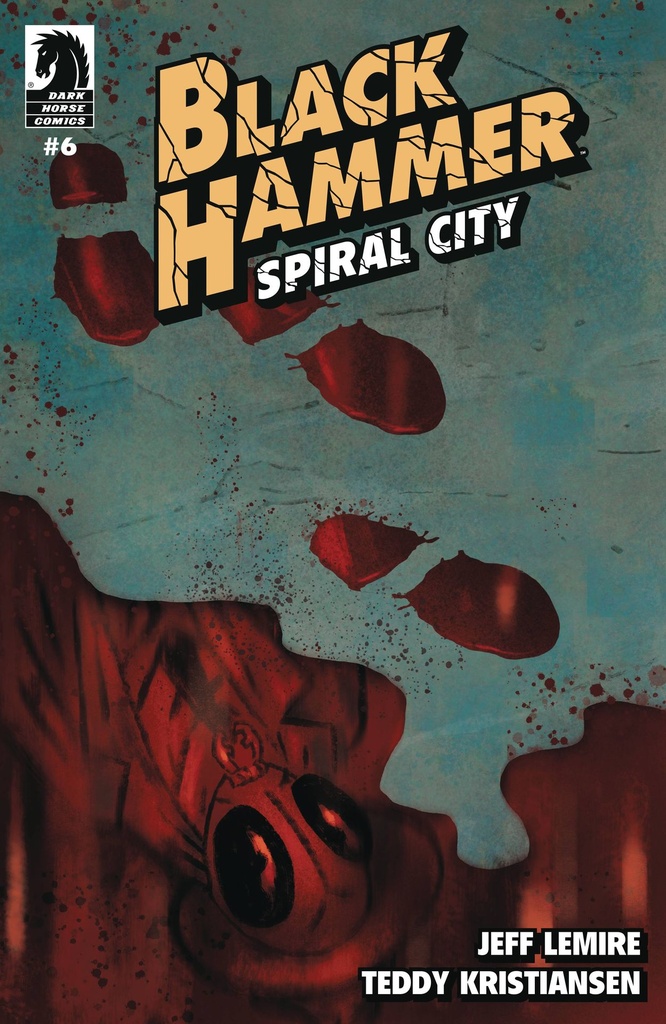 Black Hammer: Spiral City #6 (Cover A Teddy H Kristiansen)