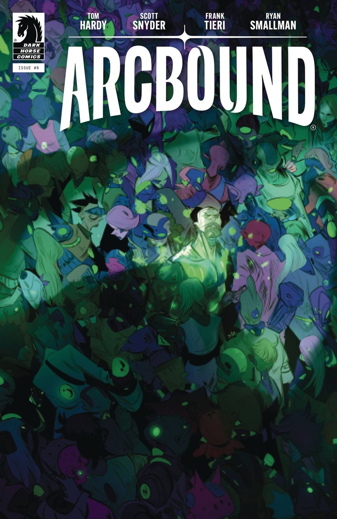 Arcbound #6 (Cover C Stefano Simeone)