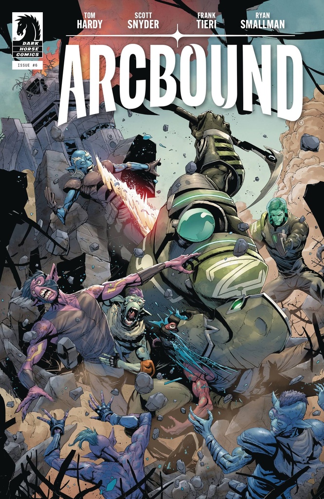 Arcbound #6 (Cover B Tyler Kirkham)