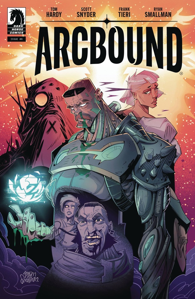 Arcbound #6 (Cover A Ryan Smallman)