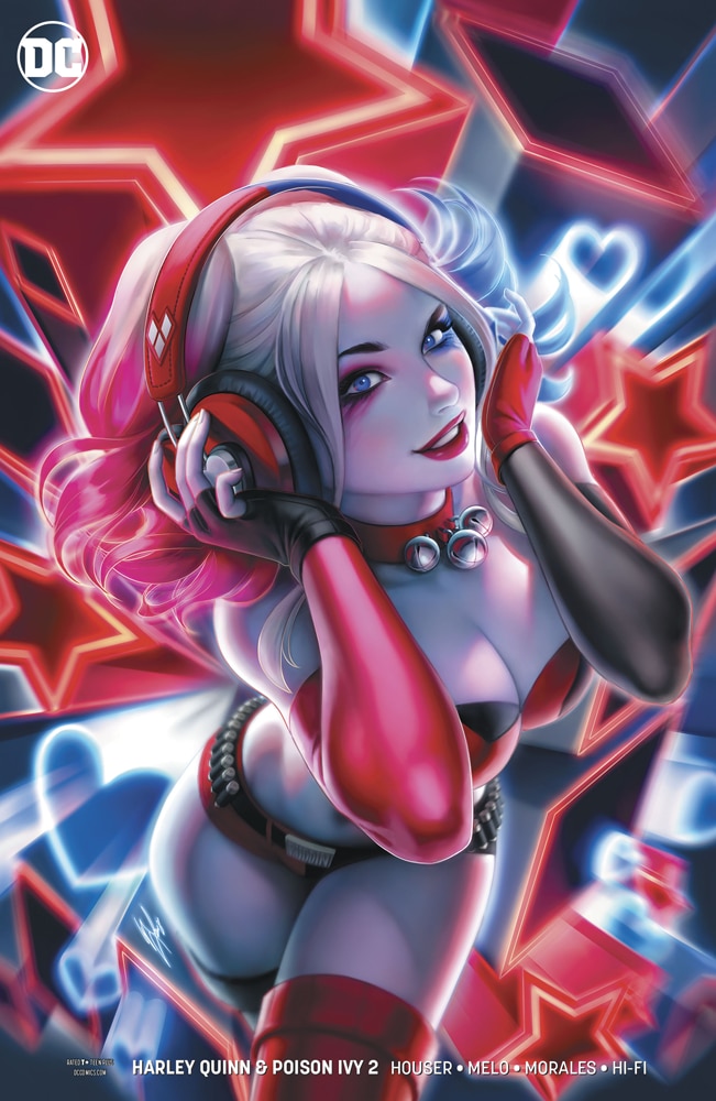 Harley Quinn & Poison Ivy #2 of 6 (Harley Card Stock Variant)