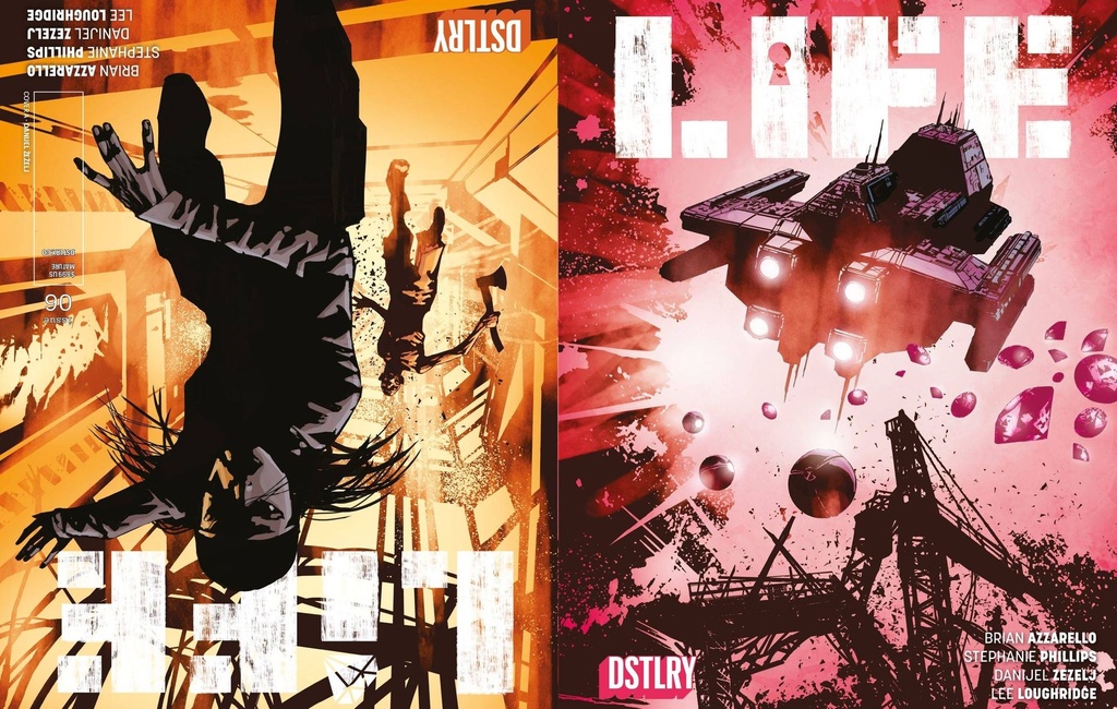 Life #6 (Cover A Danijel Zezelj)
