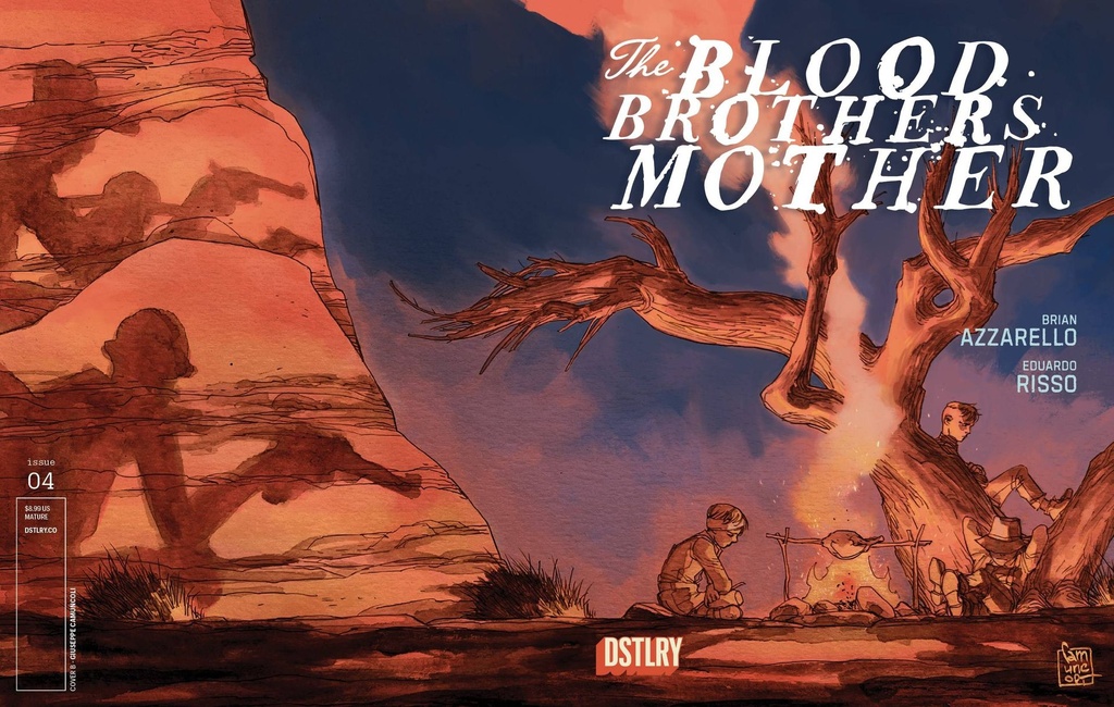 The Blood Brothers Mother #4 (Cover B Giuseppe Camuncoli)