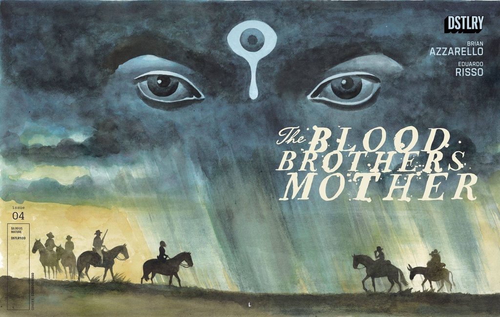 The Blood Brothers Mother #4 (Cover A Eduardo Risso)