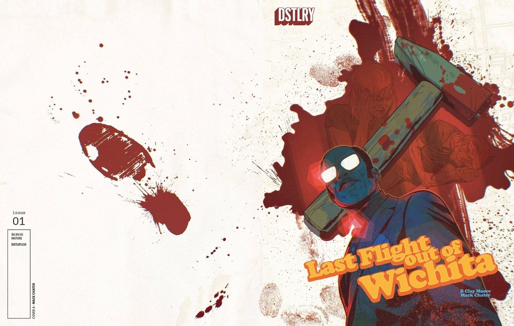 Last Flight Out of Wichita #2 (Cover A Mack Chater)