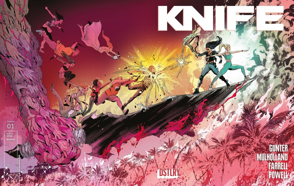 Knife #1 (Cover B Patrick Mulholland)