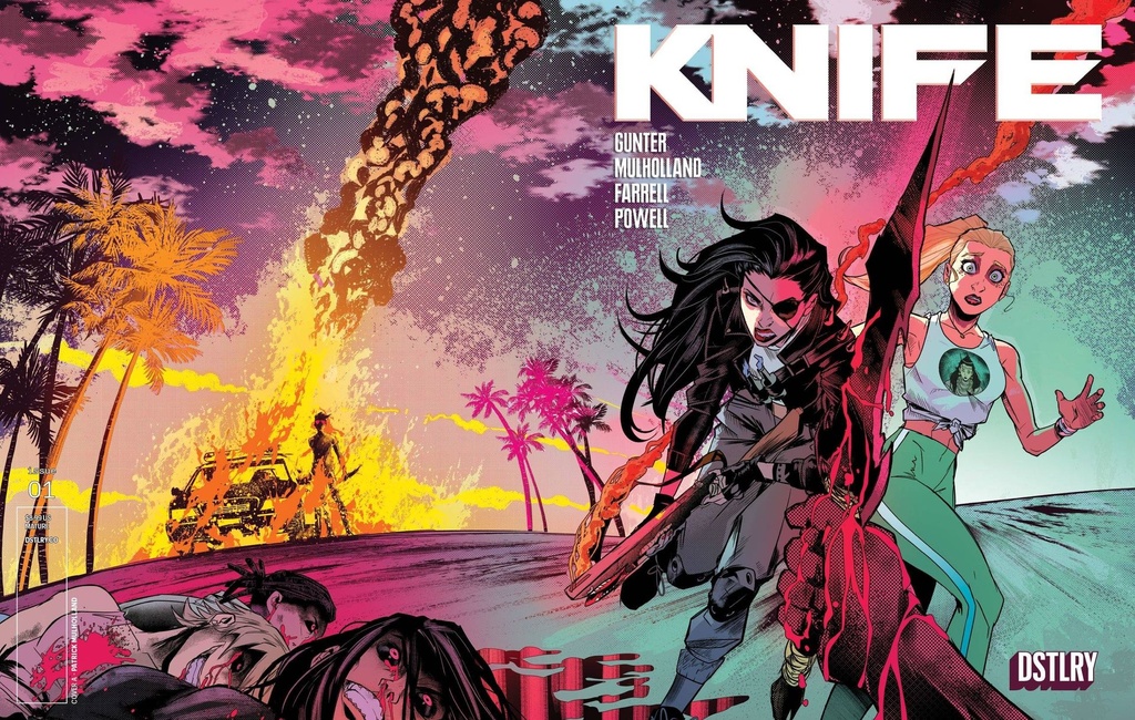 Knife #1 (Cover A Patrick Mulholland)