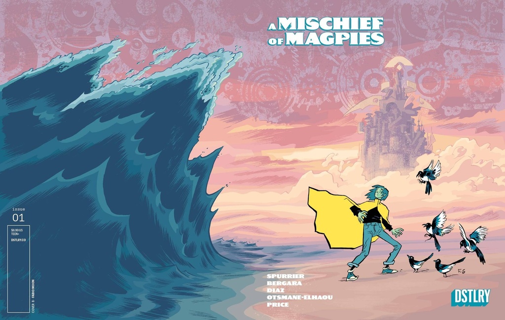 A Mischief of Magpies #1 (Cover B Fabio Moon)