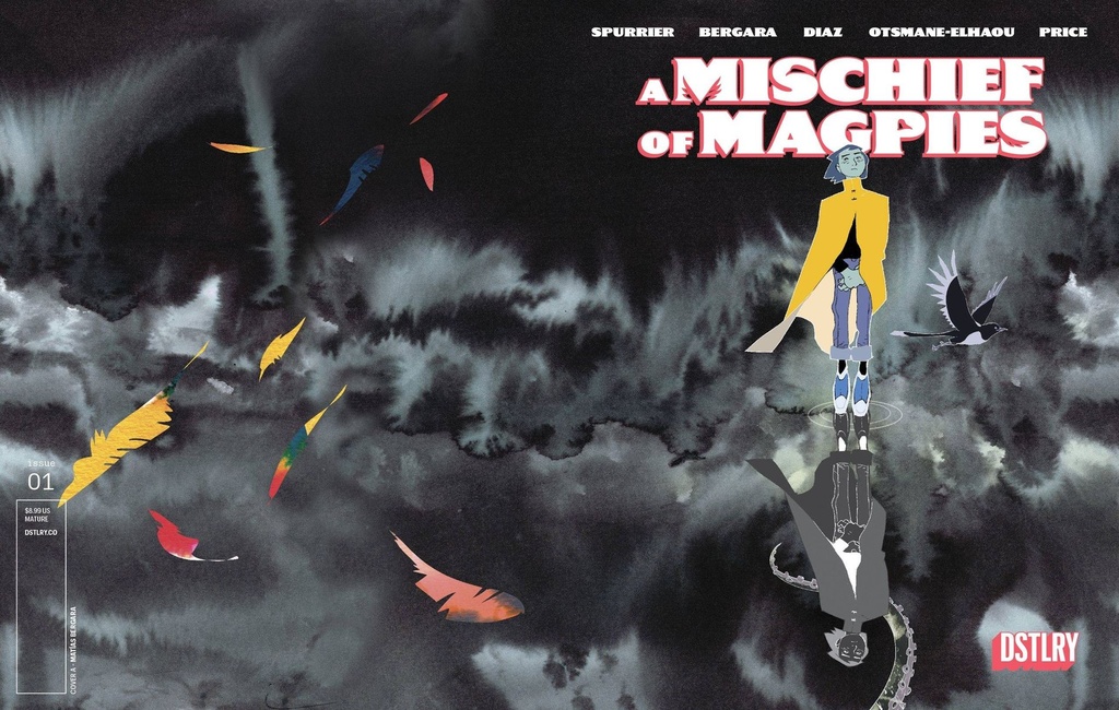 A Mischief of Magpies #1 (Cover A Matias Bergara)