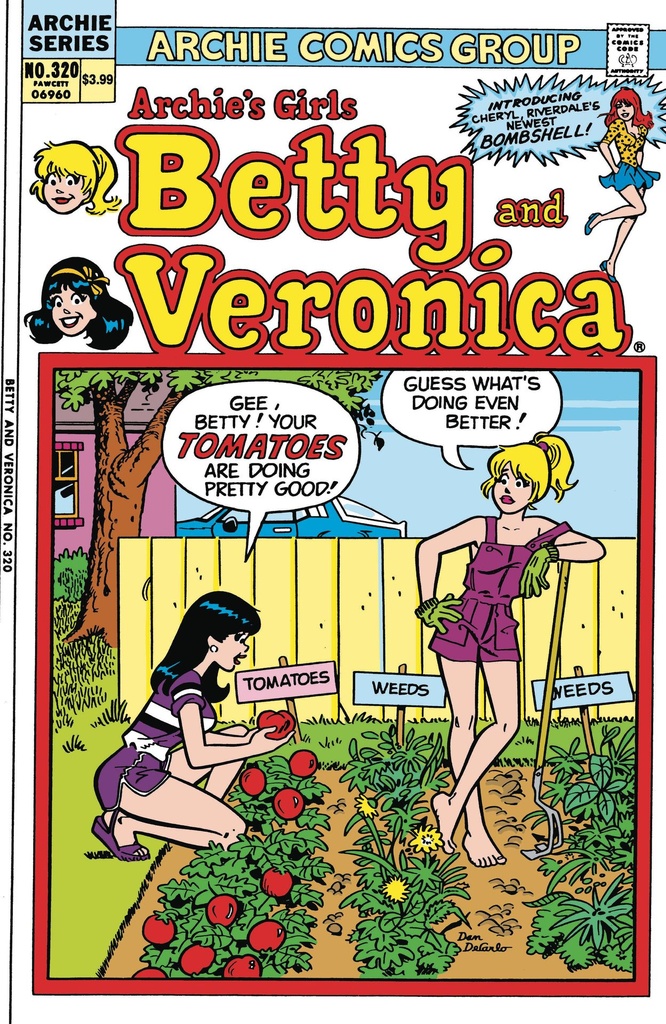 Betty & Veronica #320 (Facsimile Edition)