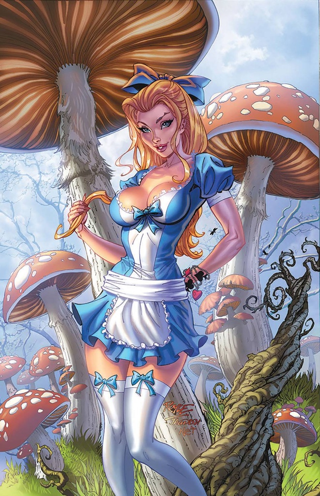 Grimm Fairy Tales: Alice In Zombieland #1 (Cover C John Royle)
