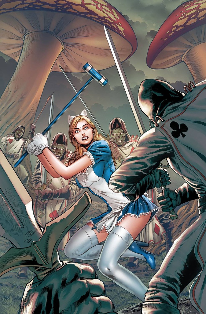 Grimm Fairy Tales: Alice In Zombieland #1 (Cover A Igor Vitorino)