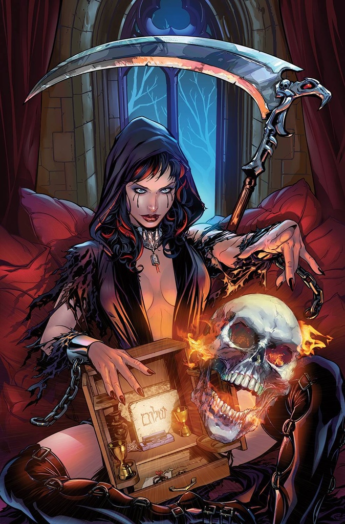 Grimm Tales of Terror Vol. 5 #4 (Dybbuk Box Cover B Riveiro)
