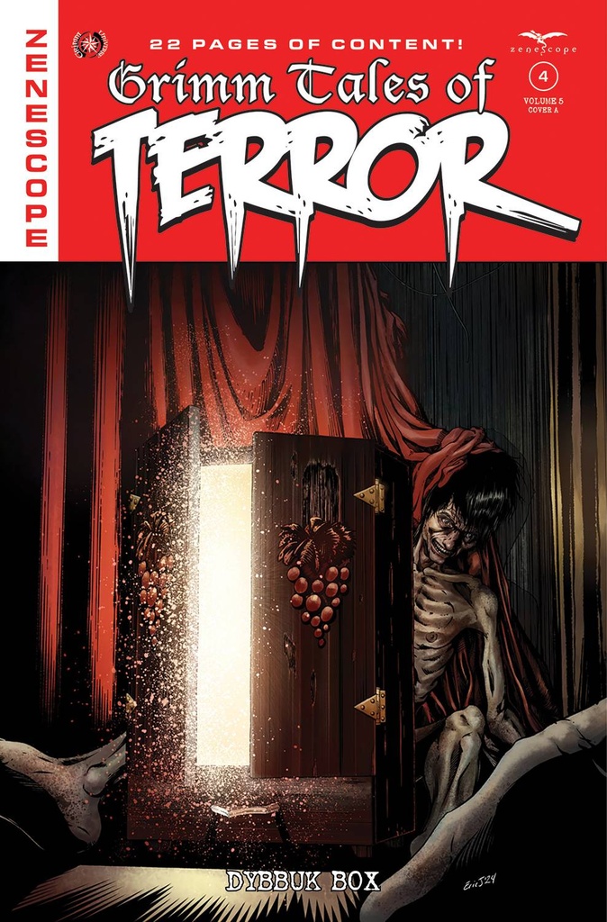 Grimm Tales of Terror Vol. 5 #4 (Dybbuk Box Cover A Eric J)