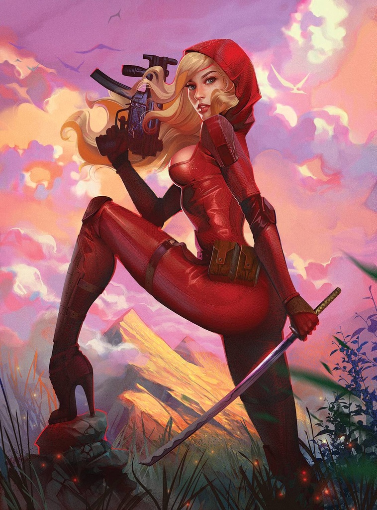 Grimm Fairy Tales: Once Upon an End of Time #1 (Cover D Igor Lomov)