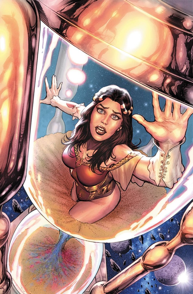 Grimm Fairy Tales: Once Upon an End of Time #1 (Cover B Marco Santucci)
