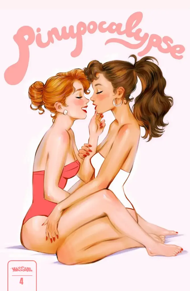 Pinupocalypse #4 of 6 (Cover A Andrew Tarusov)