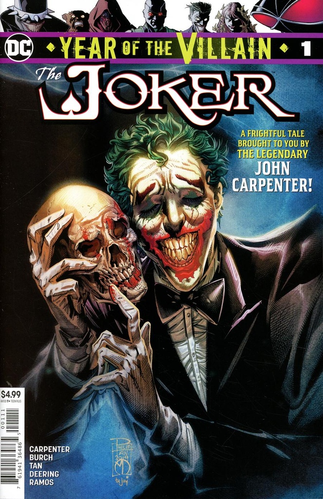 Joker: Year Of The Villain #1
