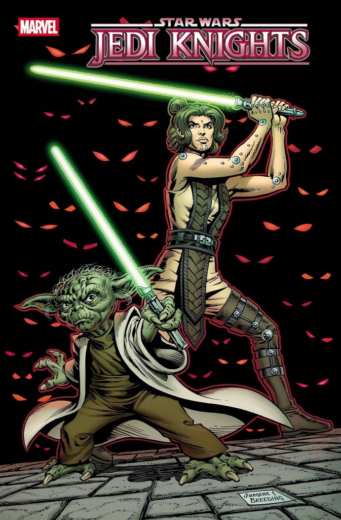 Star Wars: Jedi Knights #2 (Dan Jurgens Classic Homage Variant)