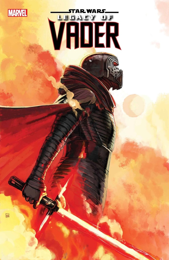 Star Wars: Legacy of Vader #3 (Stephanie Hans Variant)