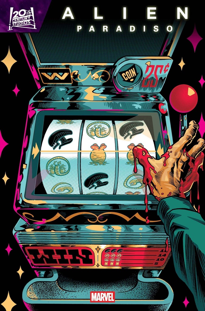 Alien: Paradiso #5 of 5 (J Gonzo Variant)