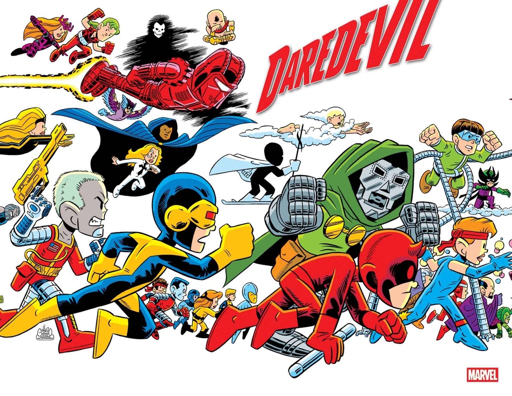 Daredevil #20 (Chris Giarrusso Marvel Universe Connecting Variant)