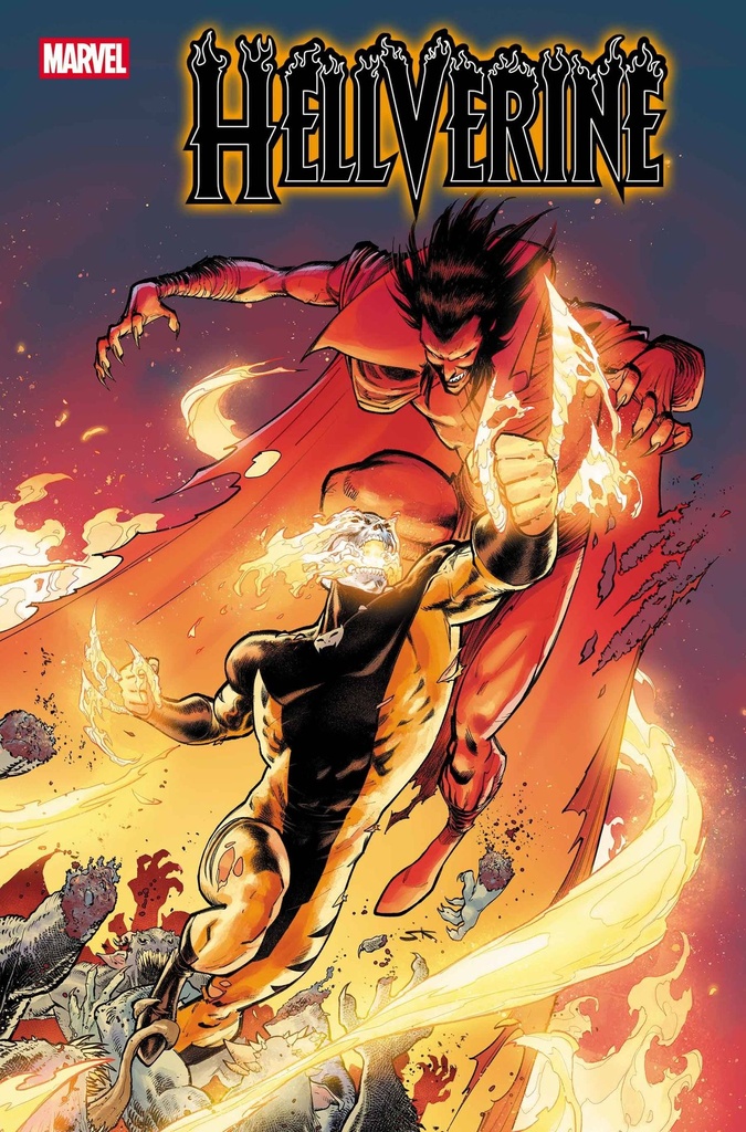 Hellverine #5 (Sumit Kumar Variant)