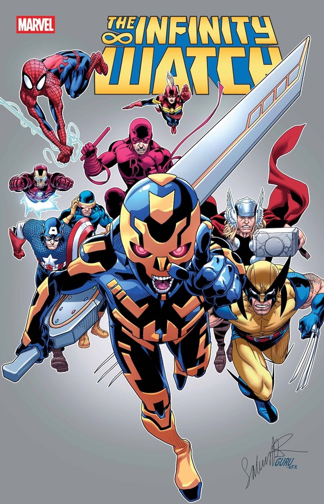The Infinity Watch #4 of 5