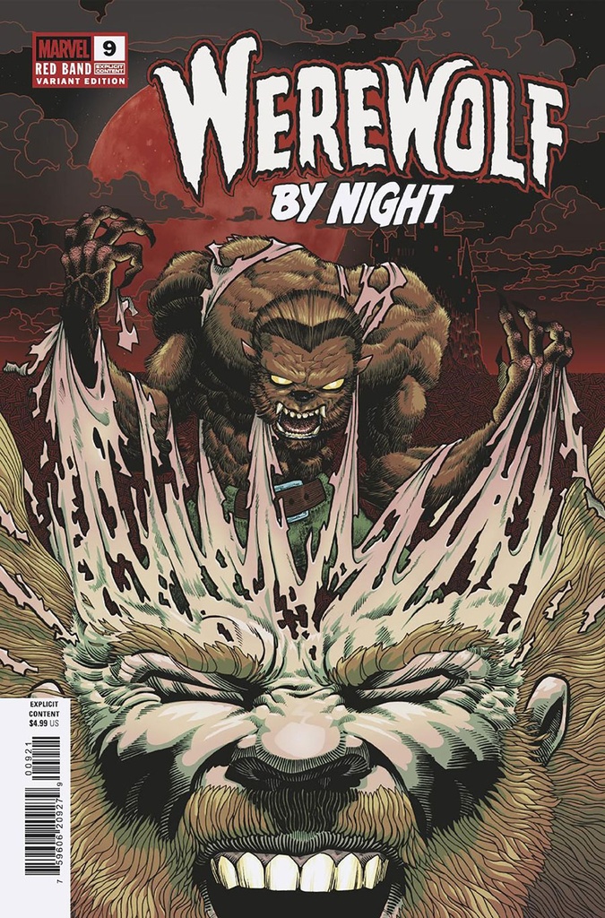 Werewolf by Night: Red Band #9 (J Gonzo Variant)