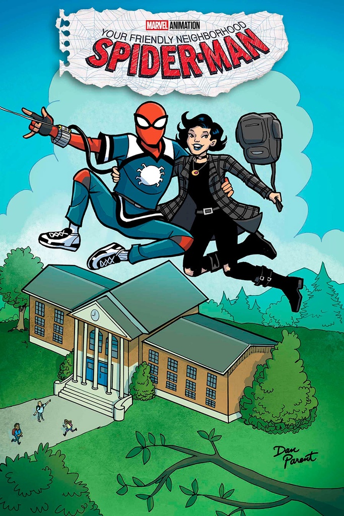Your Friendly Neighborhood Spider-Man #5 of 5 (Dan Parent Variant)