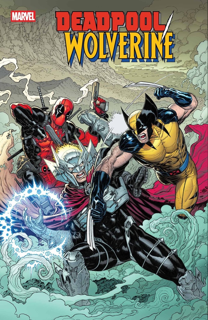 Deadpool/Wolverine #4 (Ian Churchill Variant)