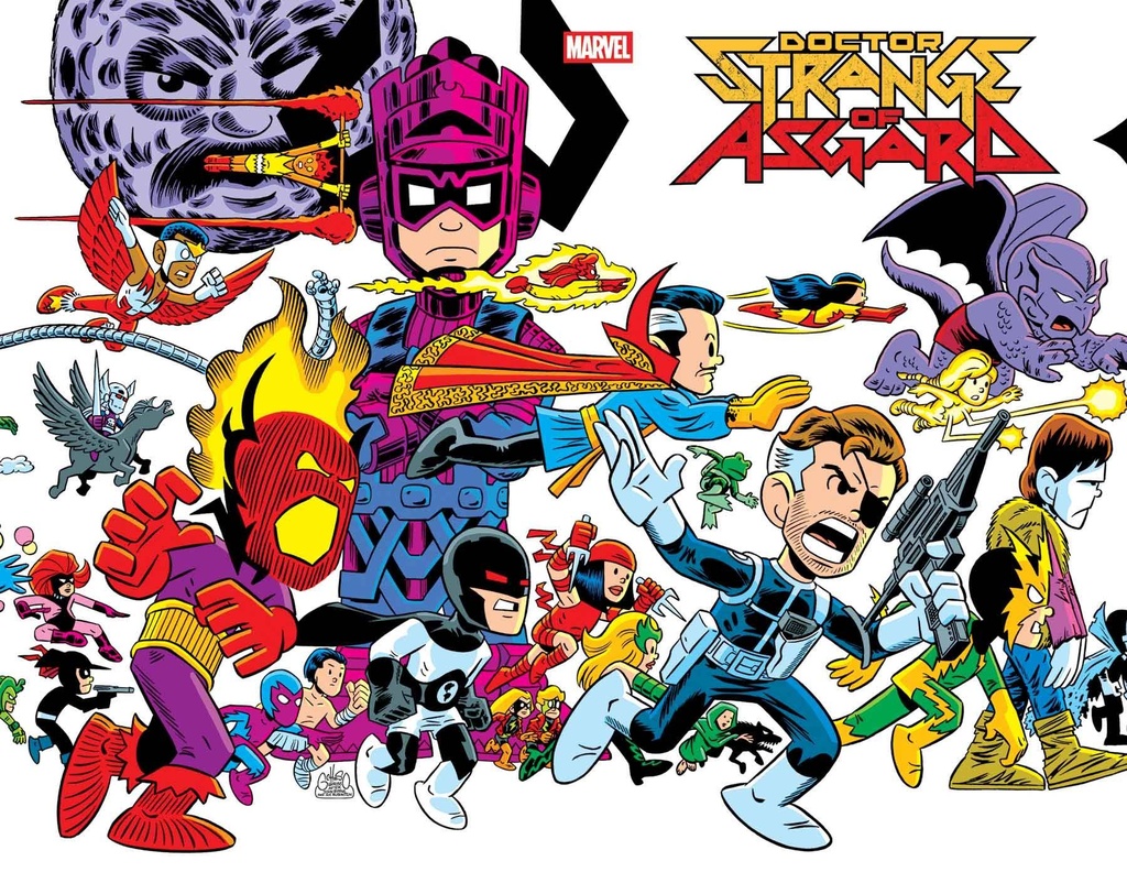 Doctor Strange of Asgard #2 of 5 (Chris Giarrusso Marvel Universe Connecting Variant)