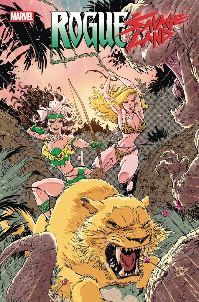 Rogue: The Savage Land #4 of 5