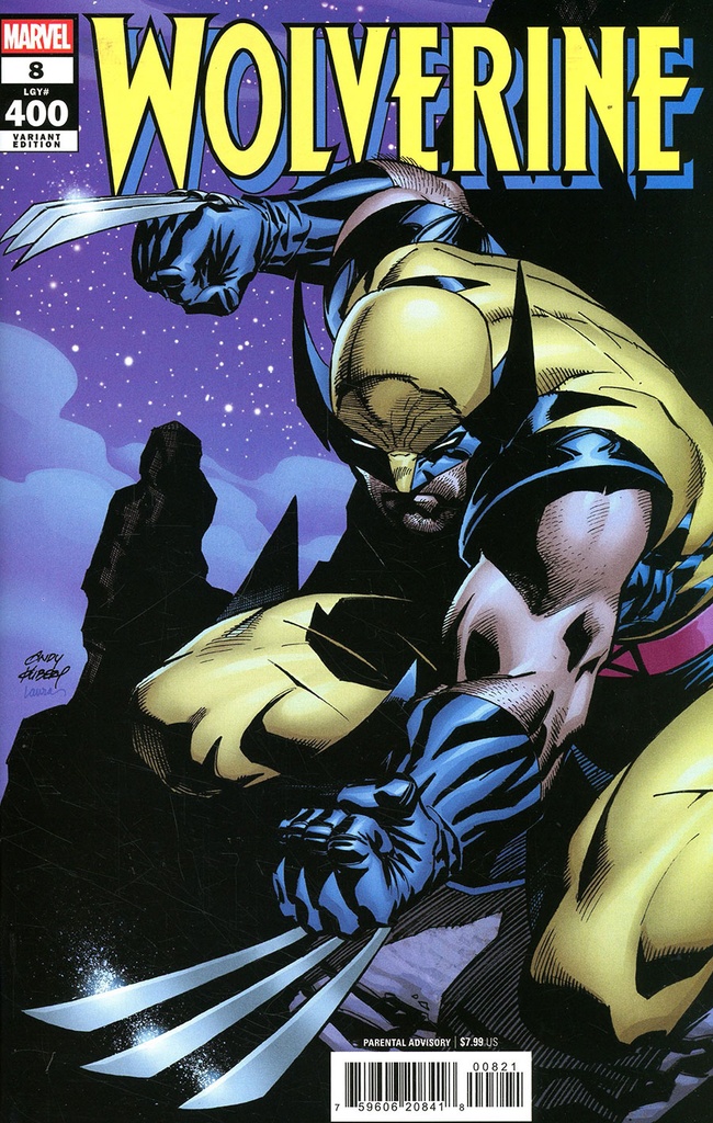 Wolverine #8 (Andy Kubert Variant)
