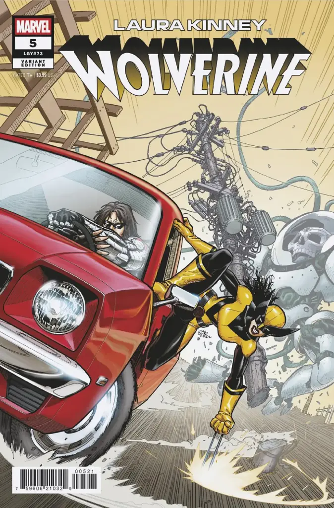 Laura Kinney: Wolverine #5 (EJ Su Variant)