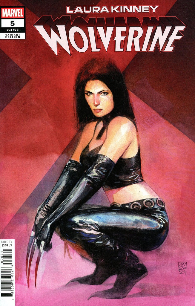 Laura Kinney: Wolverine #5 (Alex Maleev X-23 Variant)