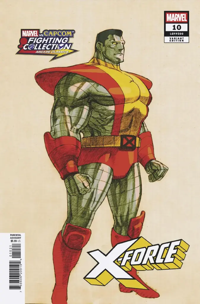 X-Force #10 (Bengus Marvel vs. Capcom Variant)