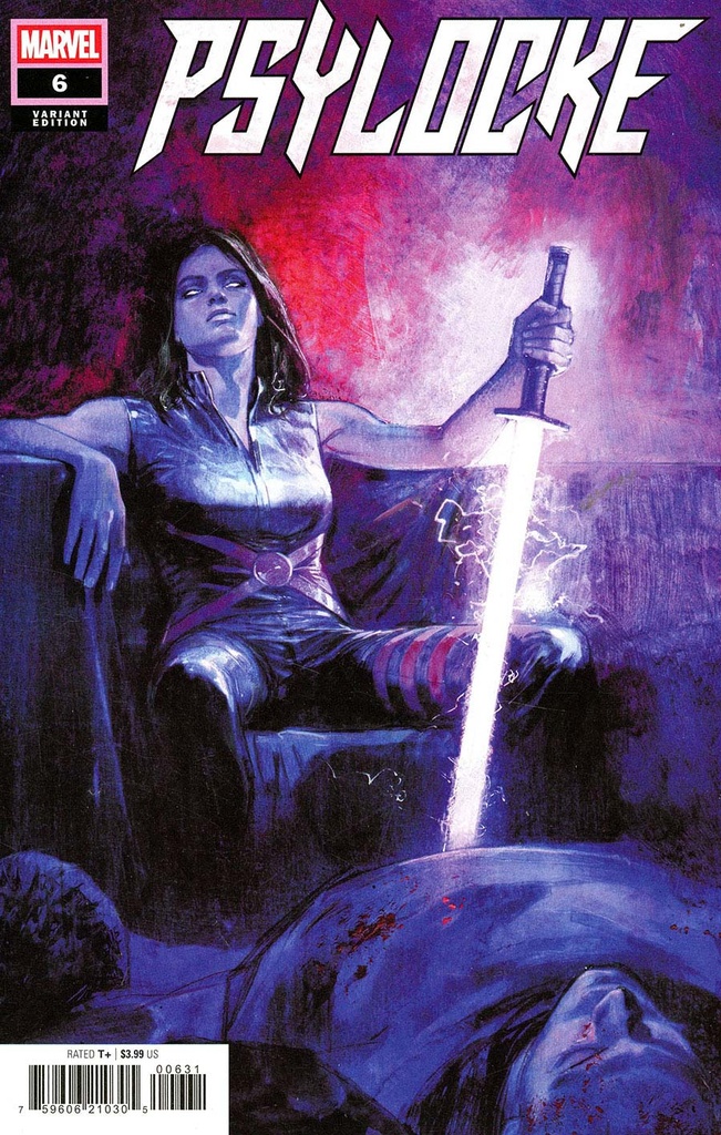 Psylocke #6 (Alex Maleev Variant)
