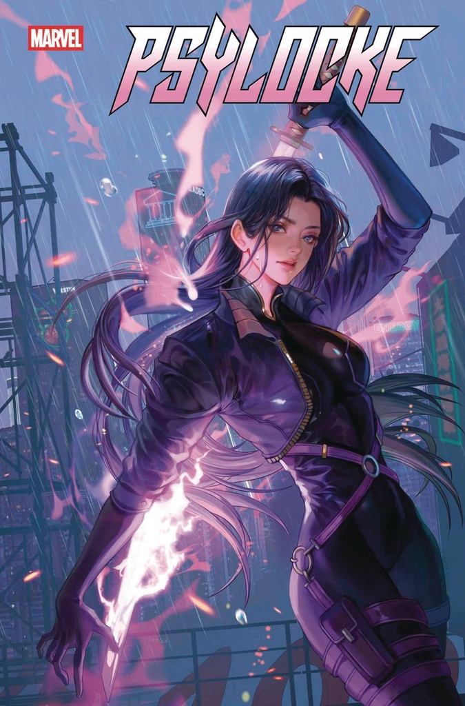 Psylocke #6 (Fanyang Psylocke Variant)