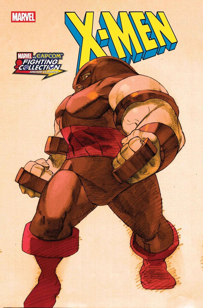 X-Men #15 (Bengus Marvel vs. Capcom)