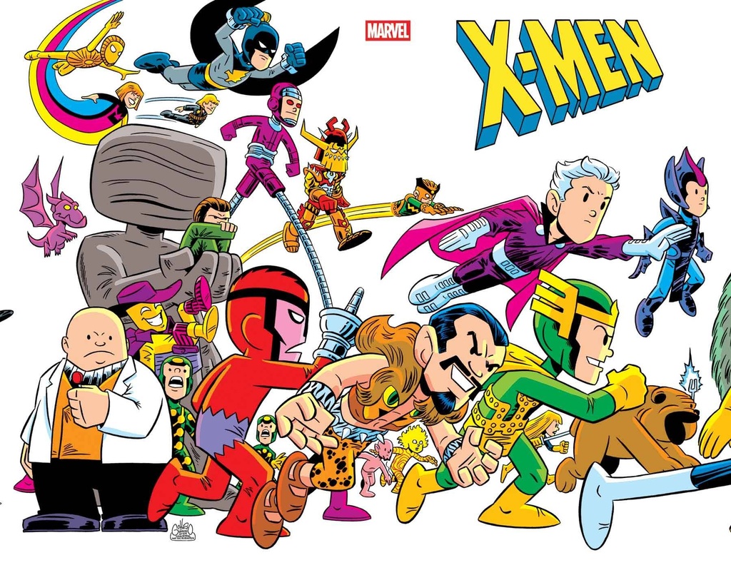 X-Men #14 (Chris Giarrusso Marvel Universe Connecting Variant)