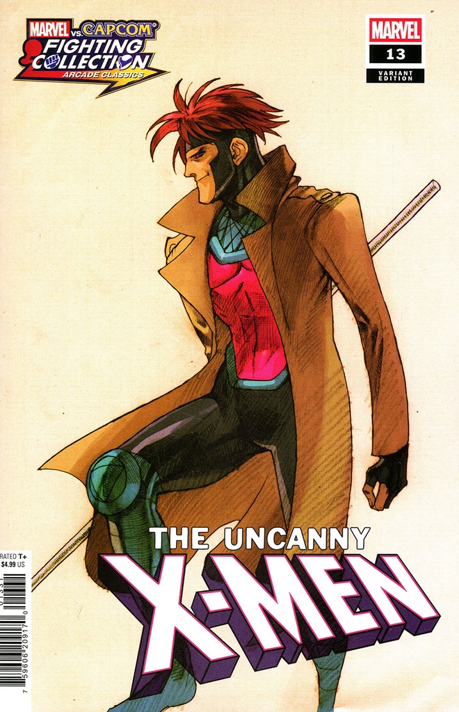 Uncanny X-Men #13 (Bengus Marvel vs. Capcom Variant)