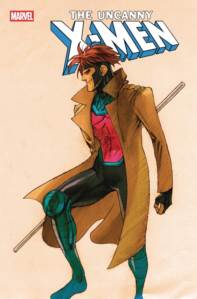 Uncanny X-Men #13 (Bengus Marvel vs. Capcom Variant)