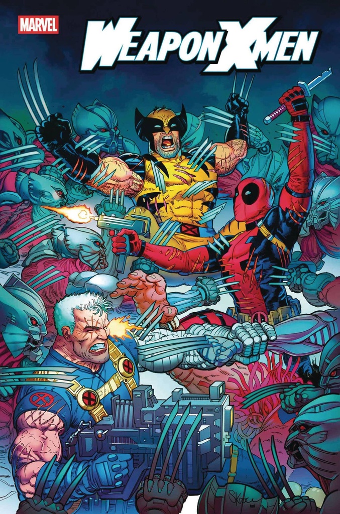 Weapon X-Men #3 of 5 (Steve Skroce Variant)