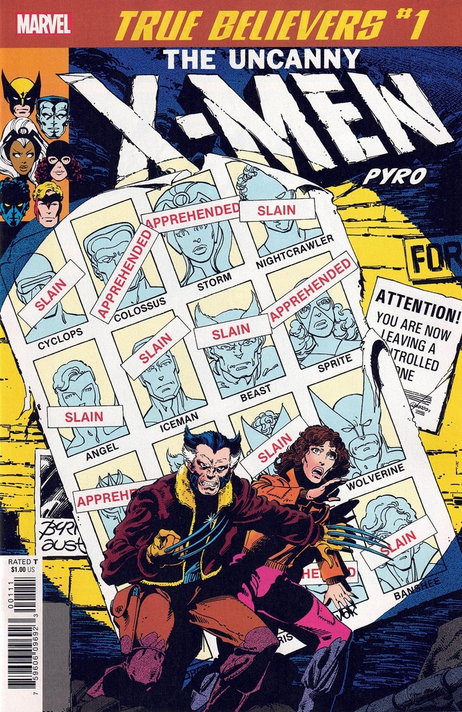 True Believers: X-Men: Pyro #1